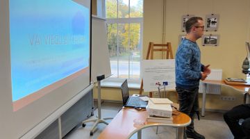 Veselības projekta lekcija “Jauniešu psihiskā veselība pandēmijas laikā”
