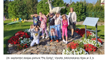 Dzejas dienu pasākumi Jēkabpils novada bibliotēkās