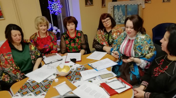 Pasākums: ukraiņu hustka
