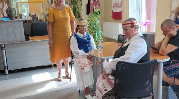 Baltkrievu tradicionālo leļļu darināšanas meistarklase