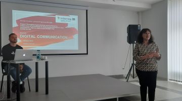 Seminārs  “Digital communication” Rokišķos