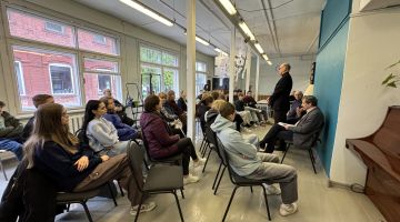 Saruna “Mūsu valsts simboli un leģendas” 9.05.2024.