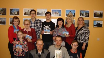 Vladimira Volkova foto izstāde “Pareizticīgās baznīcas”