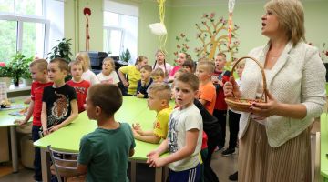 Iepazinām bibliotēku un grāmatas!