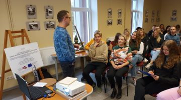 Veselības projekta lekcija “Jauniešu psihiskā veselība pandēmijas laikā”