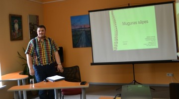 Tikšanās ar fizioterapeitu Mārtiņu Lindmani