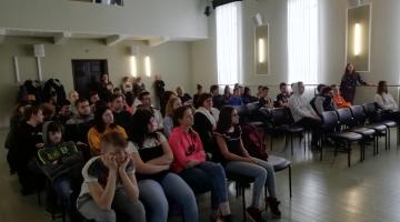 Karjeras dienas ietvaros tikšanās ar basketbola aģentu Juri Kalniņu