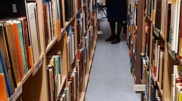 Atjautības spēle “Ceļo bibliotēkas plauktos”