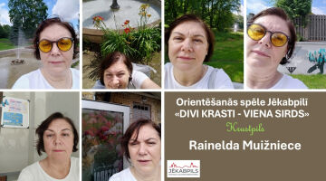 Aizraujoša orientēšanās spēle “Divi krasti – viena sirds”!