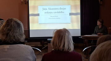 Konference: Jānim Akurateram – 150. Dzejnieks un laikmets