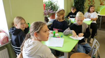Radoša diena Bērnu un jauniešu nodaļā! 