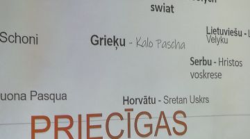 Informatīva stunda par Lieldienām
