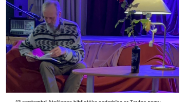 Dzejas dienu pasākumi Jēkabpils novada bibliotēkās