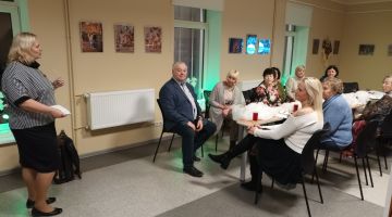 Pasākums: “Labie vārdi Ziemassvētkos’’