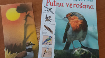 Tikšanās ar fotoizstādes “ Spārnotā iedvesma” autori Gitu Losāni