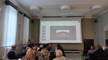  Jēkabpils novada publisko bibliotēku darbinieku sanāksme