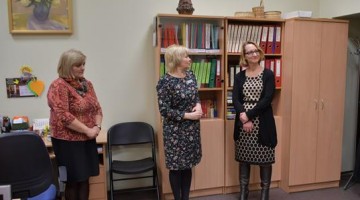 Kultūras ministre darba vizītē apmeklēja Jēkabpilī