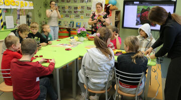 Radoši, iedvesmojoši un ar prieku! 
