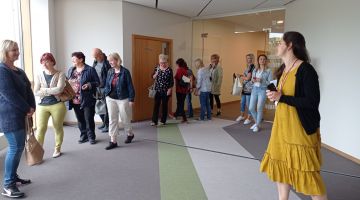 Pieredzes apmaiņas brauciens uz Ulbrokas bibliotēku