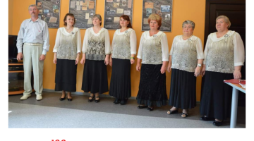Foto mirkļi – ukraiņu un baltkrievu biedrību pasākumi sadarbībā ar bibliotēku