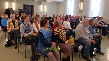 Jēkabpils novada publisko un skolu bibliotēku darbinieku sanāksme
