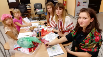 Pasākums: ukraiņu hustka