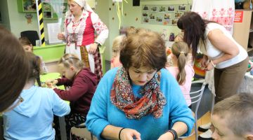 Innas Jansones Putnu sargātāju Radošā darbnīca