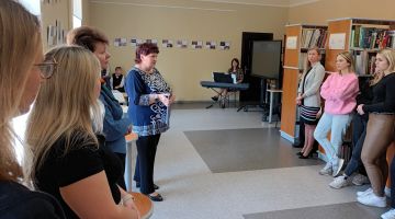 Bibliotēku nedēļas pasākums