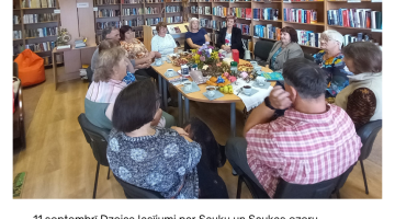 Dzejas dienu pasākumi Jēkabpils novada bibliotēkās