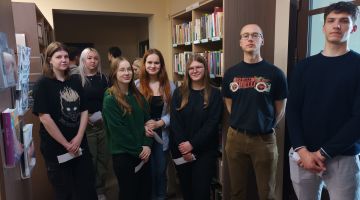 Bibliotēku nedēļas pasākums