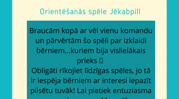 Orientēšanās spēle 