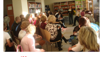 Foto mirkļi – Jēkabpils novada Galvenās bibliotēkas vēsture  2010.-2015.  