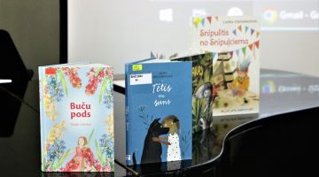 Tikšanās ar rakstnieci Lauru Vinogradovu!