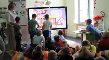 Iepazinām bibliotēku un grāmatas!