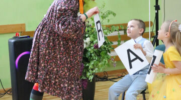 Mūsu ziedu Rūķīte un bērnudārza izlaidums!