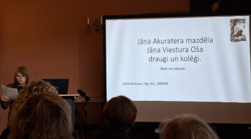 Konference: Jānim Akurateram – 150. Dzejnieks un laikmets