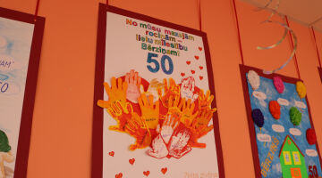 12. decembrī svinējām skaisto jubileju — PII “Bērziņš” 50! 