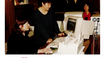Foto mirkļi – Jēkabpils novada Galvenās bibliotēkas vēsture 1990.-1999.