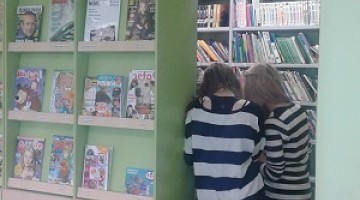 18.02. Bibliotekārā stunda 