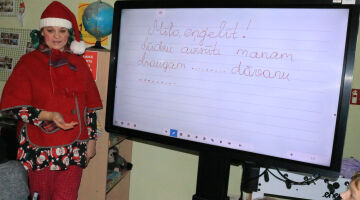 Bibliotēkā notika klusais brīnums