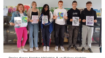 Dzejas dienu pasākumi Jēkabpils novada bibliotēkās