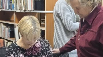 Gitas Losānes Foto izstāde ‘’Strazdi iesvilpo pavasari’’