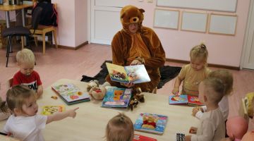  Izbraukuma pasākums PII Zvaigznīte Jaunās ielas filiālē!