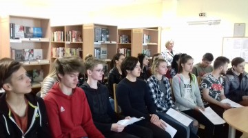 Informatīva stunda Salas bibliotēkā