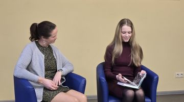 Gitas Losānes Foto izstāde ‘’Strazdi iesvilpo pavasari’’