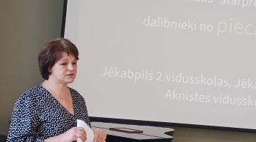  Jēkabpils novada publisko bibliotēku darbinieku sanāksme