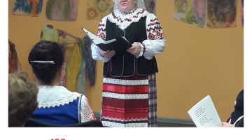 Foto mirkļi – ukraiņu un baltkrievu biedrību pasākumi sadarbībā ar bibliotēku