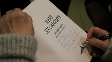 Tikšanās ar Marinu Kosteņecku