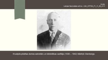 Foto mirkļi – Jēkabpils novada Galvenās bibliotēkas vēsture 1924.-1959.