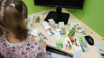 Tikšanās ar grāmatu autori un brīnišķīgo ilustratori Agiju Staku
